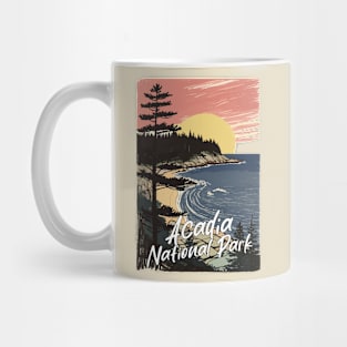 Acadia National Park Nature Mug
